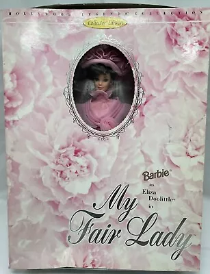 1995 Barbie As Eliza Doolittle In My Fair Lady Collectors Doll #15501 In Its Box • $69.27