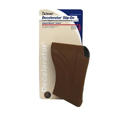 Pachmayr Decelerator Recoil Pads Slip-on Recoil Pad (Small Brown) Mfg 04418 • $28.40