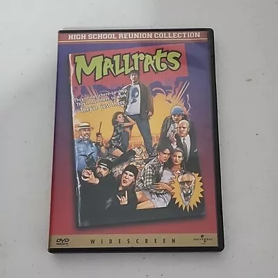 Mallrats (HIgh School Reunion Collector's Edition) (DVD 1995) Plays 100% • $6.95