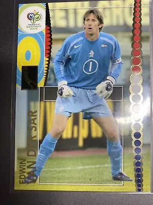 2006 Panini World Cup Edwin Van Der Sar #149 • $30