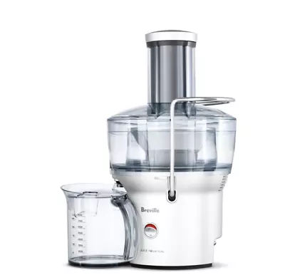 Breville The Juice Fountain Compact Juicer BJE200SIL RRP $229.00 • $159