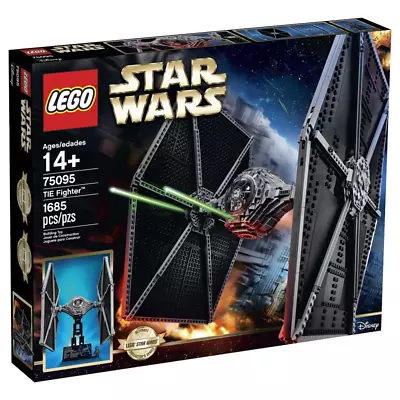 LEGO Star Wars 75095 UCS TIE Fighter - Brand New In Box - Retired Set • $619.06