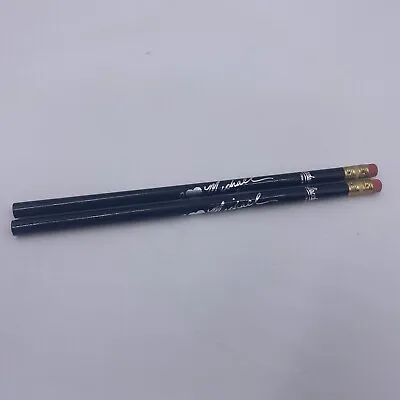 Vintage I Love Michael Jackson Silver Glove Black Pencils 1980s • $4.99