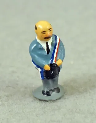 J Carlton By Gault French Miniature Figurine Mayor Of Paris  • $34.99