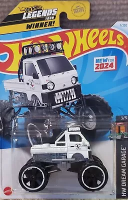 2024 Hot Wheels. Mazda Autozam Texas Toot (white). • $3.50