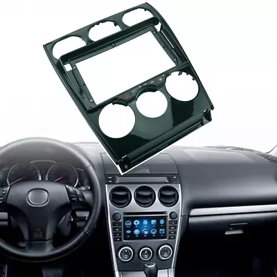 Car Stereo Radio Fascia Panel Trim 2 Din Frame Kit For Mazda 6 2004-2015 • $47.57