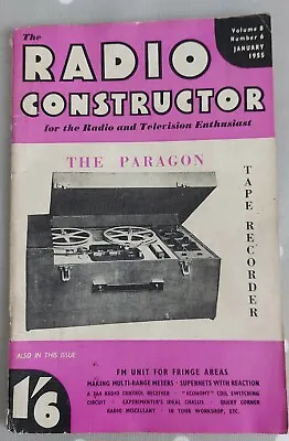 The Radio Constructor Magazine JANUARY 1955 • £4.99