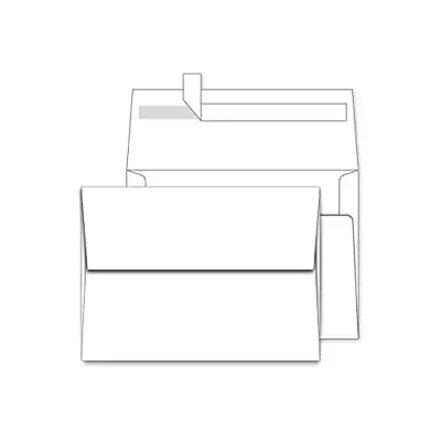 A6 White Envelopes 4X6 100 Pack - Quick Self SealFor 4x6 Cards| Perfect For W... • $22.10