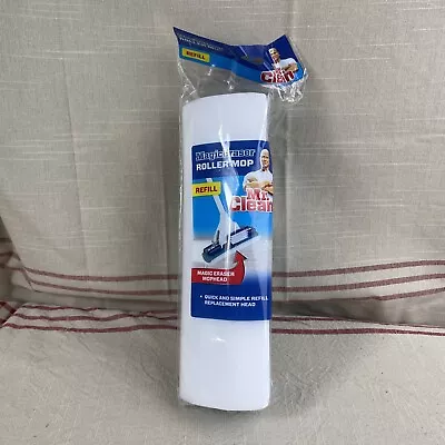 Mr. Clean BUT446841 Magic Eraser Roller Mop White New • $11.25