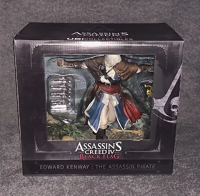 £57.50 • Buy Assassins Creed Figure Statue - Black Flag - Edward Kenway : The Assassin Pirate