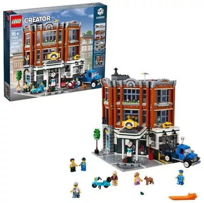 Lego 10264 Corner Garage (New/Sealed/Creator Expert/Retired/Modular Series) • $479.99