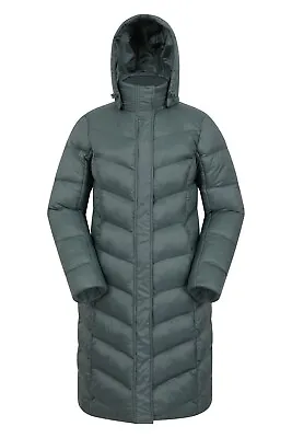 £83.99 • Buy Mountain Warehouse Ladies Long Padded Jacket Water Resistant Winter Womens Coat