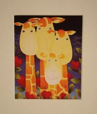 £8 • Buy Mackenzie Thorpe   LOVING FAMILY   ART PRINT