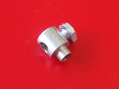 CLUTCH CABLE FITTING END • NOS Aermacchi Benelli Ducati Minarelli P4 Morini 50   • $7.99