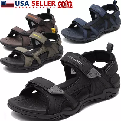 Men Athletic Sandals Hiking Beach Sandals Sport Outdoor Arch Support Sandals US • $28.99