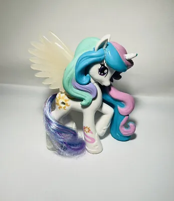 My Little Pony Friends Toy Princess Celestia Hasbro 4  Figure Cake Topper  • $19