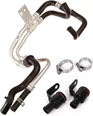 1995-2002 Camaro Firebird 3.8L 3800 V6 Heater Hoses New Design OEM GM | 19257179 • $194.95