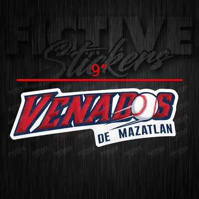 Venados De Mazatlan Sinaloa Sticker Calcomania 9  • $9.99