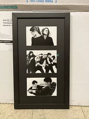 ROBERT LONGO Men In The Cities 👠👠 Three Images Matted And Framed -B&W Vintage. • $299