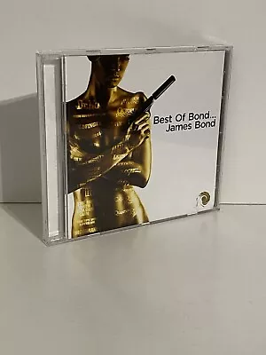 Best Of Bond… James Bond CD • £6.99