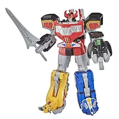 Power Rangers Mighty Morphin Megazord Megapack Includes 5 MMPR Dinozord Actio... • $55.48