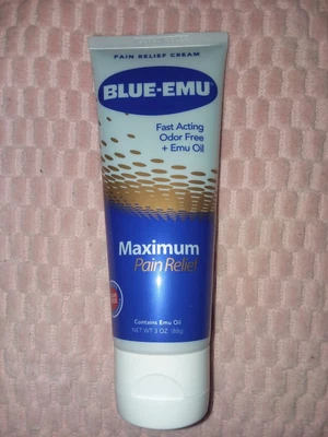 $9.27 • Buy BLUE EMU Pain Relieving Cream - 3 Oz - Exp: 12/2023 Great Value- OTC