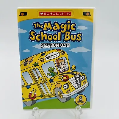 The Magic School Bus: Season 1 - (DVD 2-Disc Set) By Tomlin Lily • $15.75
