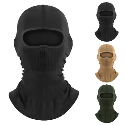 Balaclava Ski Mask Polar Fleece Neck Warmer Winter Thermal Head Hood Face Cover • $11.99