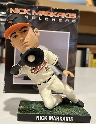 Nick Markakis 2008 Baltimore Orioles Sports Bobblebead • $40.97