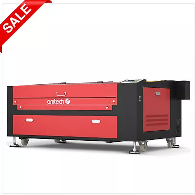 OMTech 100W 24x40 CO2 Laser Engraver Cutter Engraving Cutting Marking Machine • $3049.99