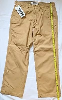 Mountain Khakis Men's Flannel Lined Original Mountain Pant Relaxed Fit • $39.99