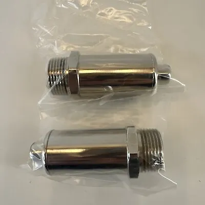 3/4  X 1/2  Steam Air Quick Vent  Main Line Replaces Most Brands 2 Pack Sealed • $14.95
