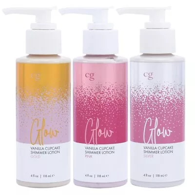 Glow Shimmer Lotion Vanilla Cupcake For Her All Models And Colors 4 Oz • $14.99