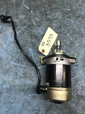 Os3593 Tohatsu Nissan Marine Outboard 140hp 2002 Starter Motor 353760103  • $145