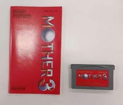 Game Boy Advance Software Model Number  Mother3 Nintendo • $95.08