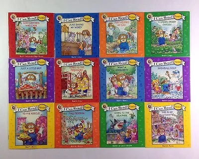 Little Critter Childrens Phonics I Can Read Books Early Readers Lot 12  • $14.99