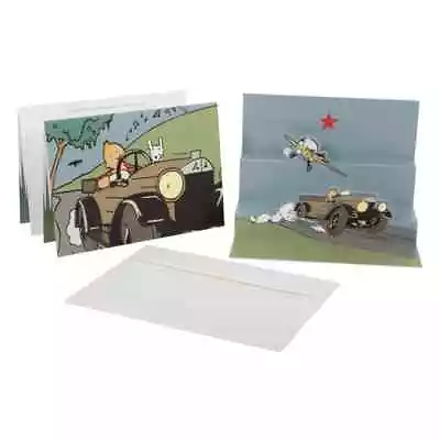 Tintin Pop-up Card – The Soviet Mercedes Moulinsart New And Sealed • $8.99