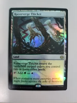 MTG Razorverge Thicket Phyrexia: All Will Be One 257 Foil Rare • $4.49