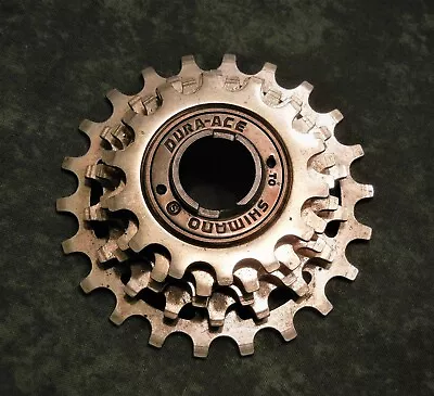 Shimano Dura Ace 5 Speed Freewheel 14 22 Gold Read Info • $38