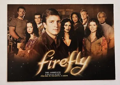 FIREFLY / 2006 / #P1 Promo Card • $4.21