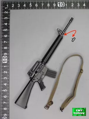 1:6 Scale Soldier Story SSG-003 PUBG Battlegrounds - M16A4 Rifle W/Sling DEFECT • $8.39