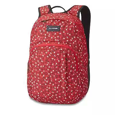 DAKINE Campus 25L Backpack/Schoolbag Crimson Rose FREE DELIVERY • £59.95