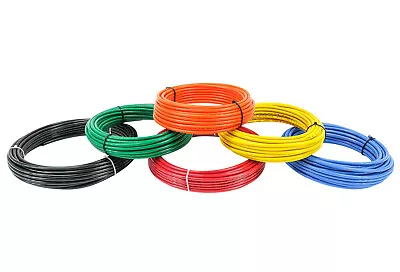 3/8 Air Brake Tubing Nylon SAE J844 DOT Approved 50 Ft - 1000 Ft • $29.99