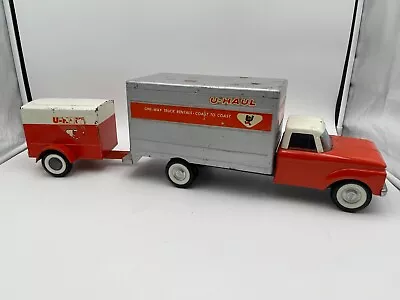 Nylint UHaul Truck Square Box Body Ford Moving Truck With Trailer • $121