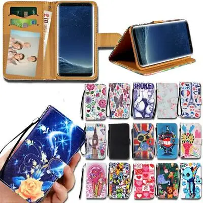 £1.49 • Buy Flip Leather Smart Stand Wallet Cover Case For Samsung Galaxy S S2 S3 S4 S5
