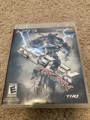 MX Vs. ATV Reflex (Sony PlayStation 3 2009) No Manual • $8.99