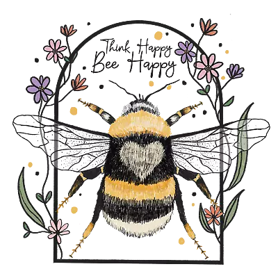 £3.96 • Buy Bee Stickers Vinyl Decal Wall Art Window Door Bumper Fridge Laptop Poster  04