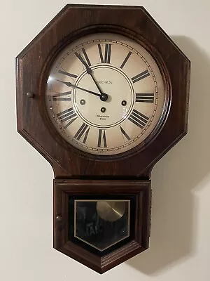 Verichron Quarter Hour Westminster Chime Regulator Wall Clock For Parts- Repair • $160