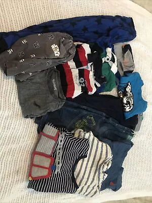 Boys 3-4 Years Clothing Bundle  • £10