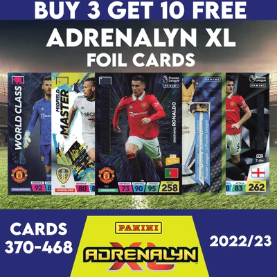 £2.45 • Buy Adrenalyn Xl - Panini - Premier League - 2022/2023 - Foil Cards #370 - #468